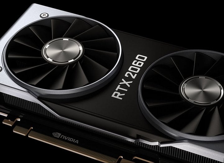 Nvidia GeForce RTX 2060 Founders Edition