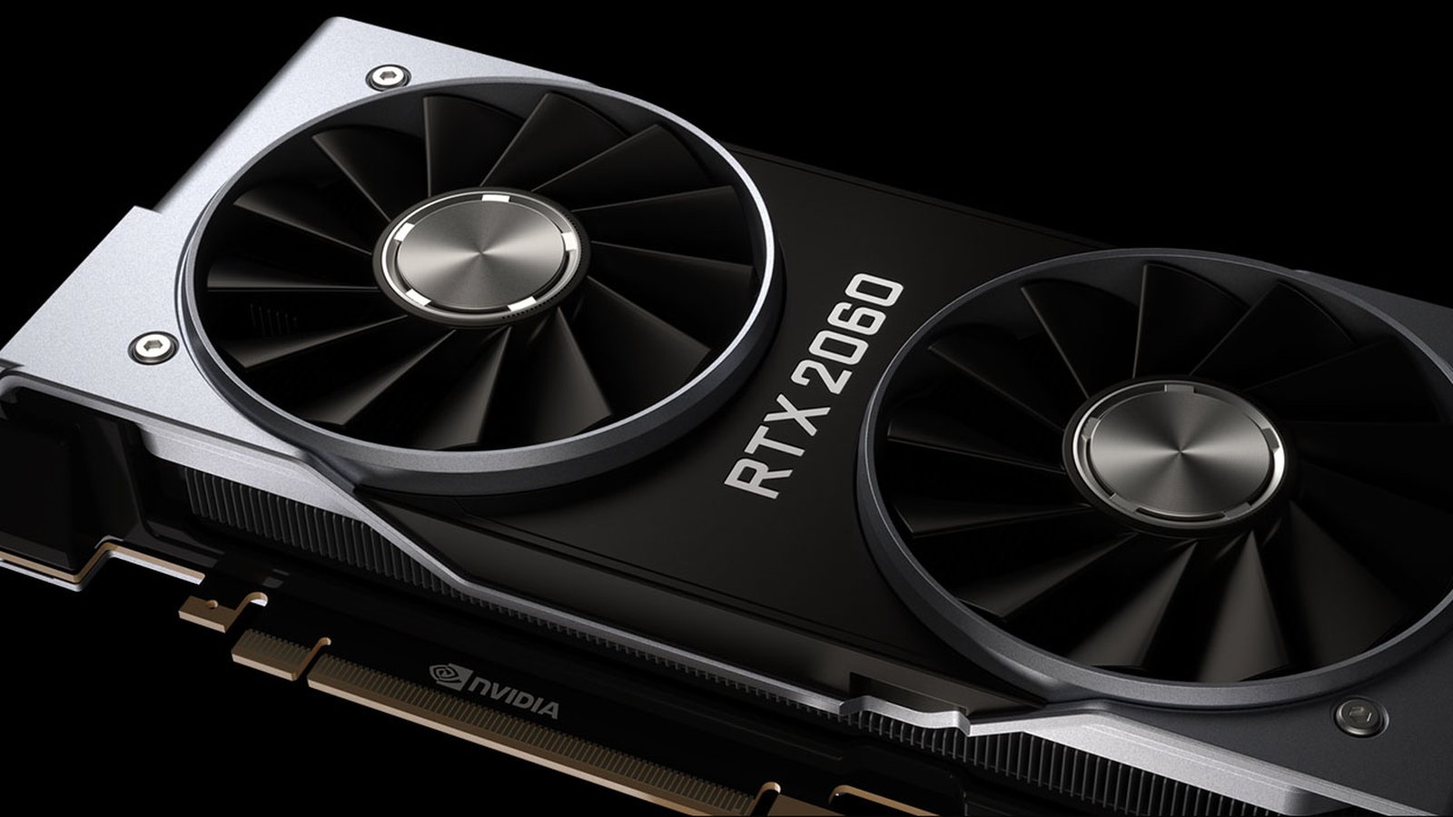 Nvidia GeForce RTX 2060 Founders Edition