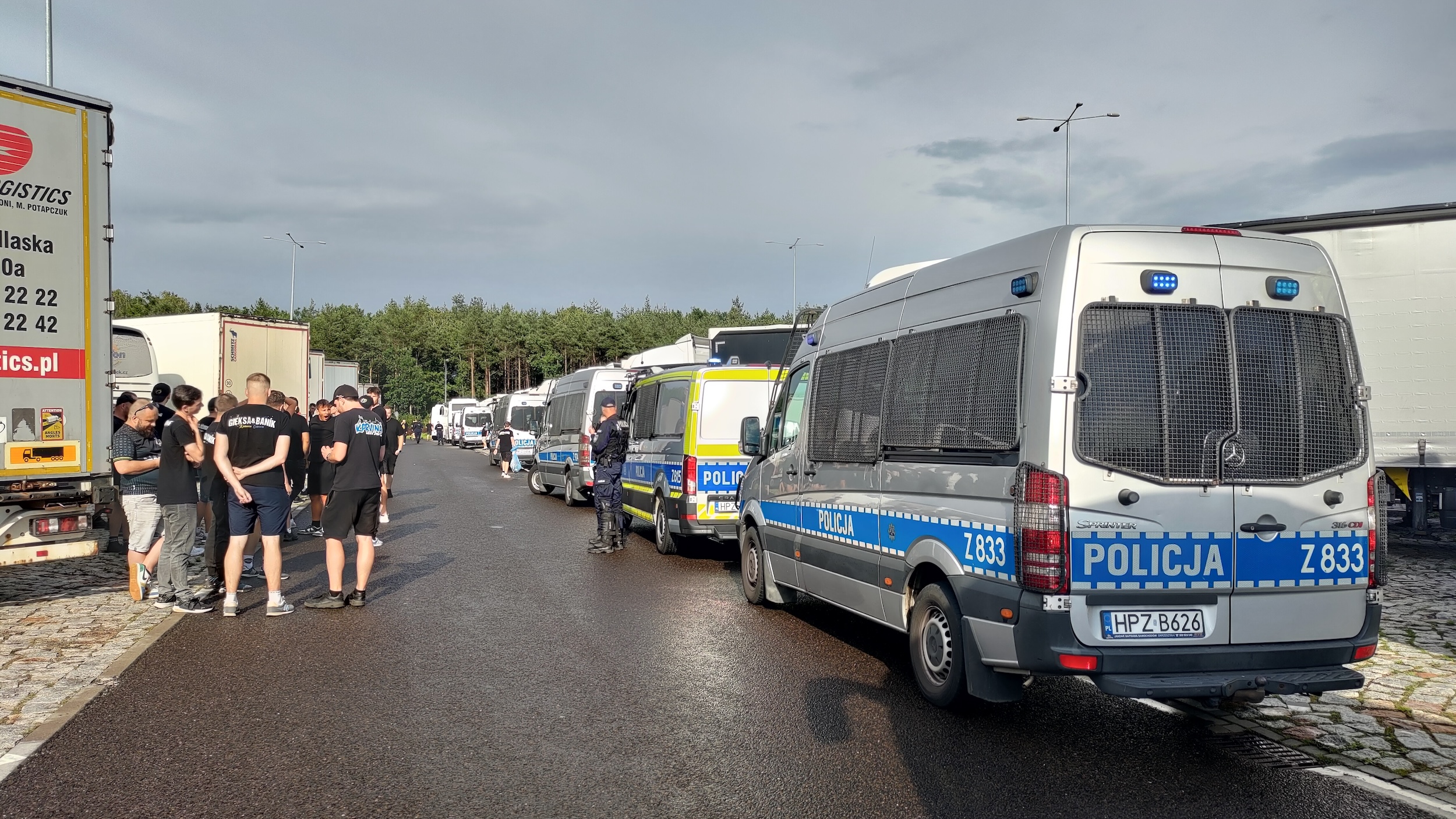 Ilustrační fotografie. Żabia Wola, Polsko. (31. 07. 2025)