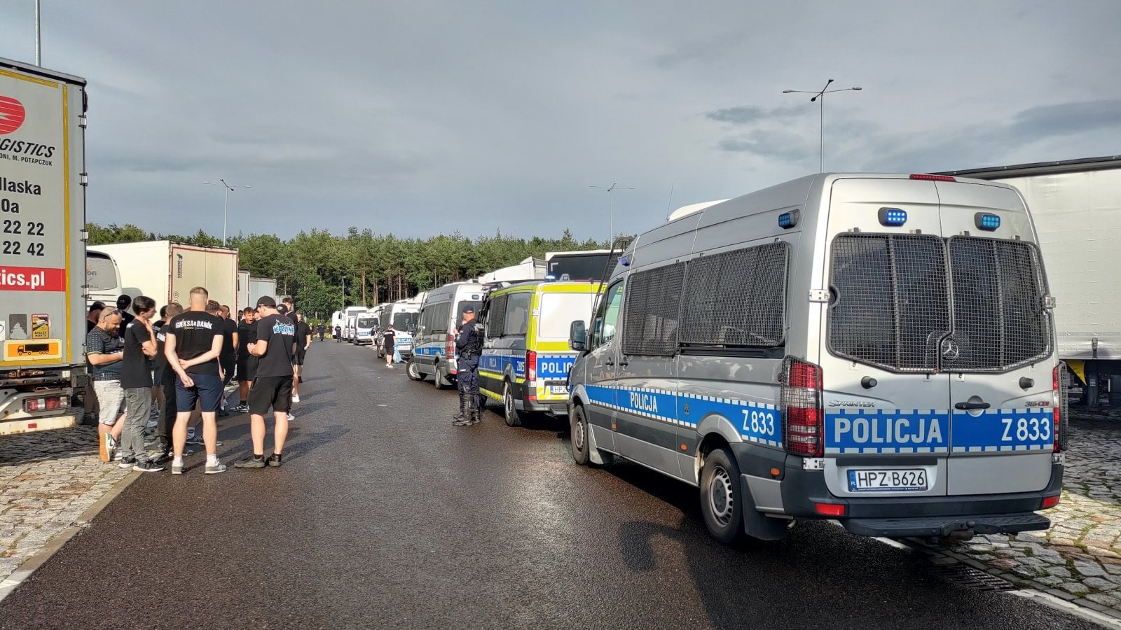 Ilustrační fotografie. Żabia Wola, Polsko. (31. 07. 2025)