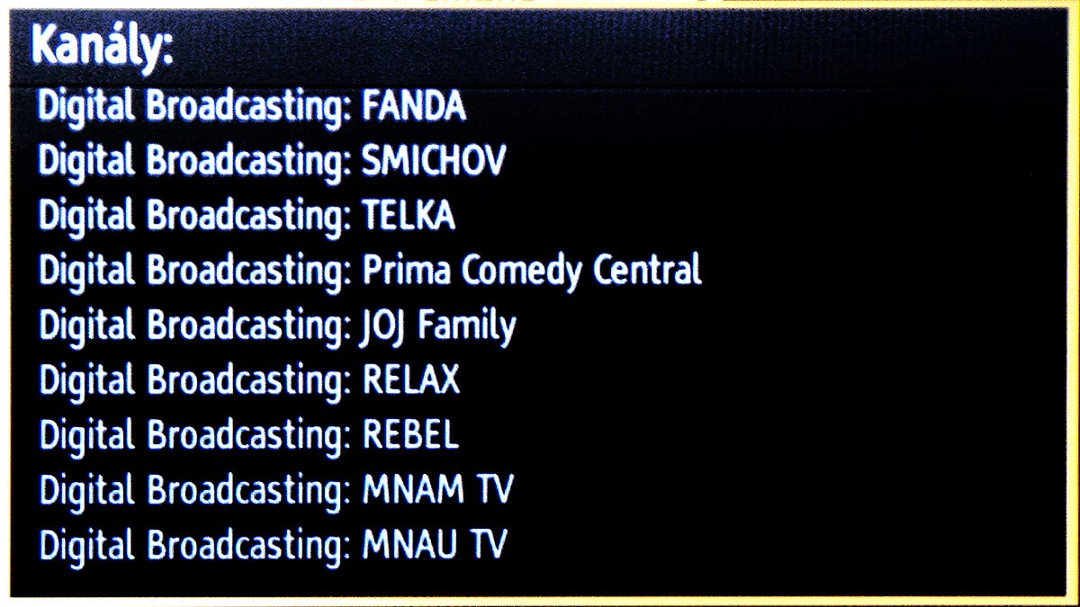 Promo smyčka Joj Family