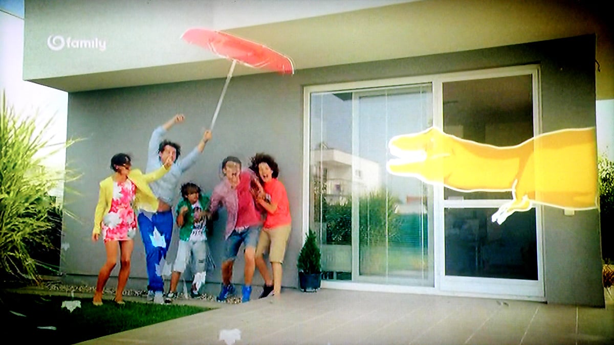 Promo smyčka Joj Family