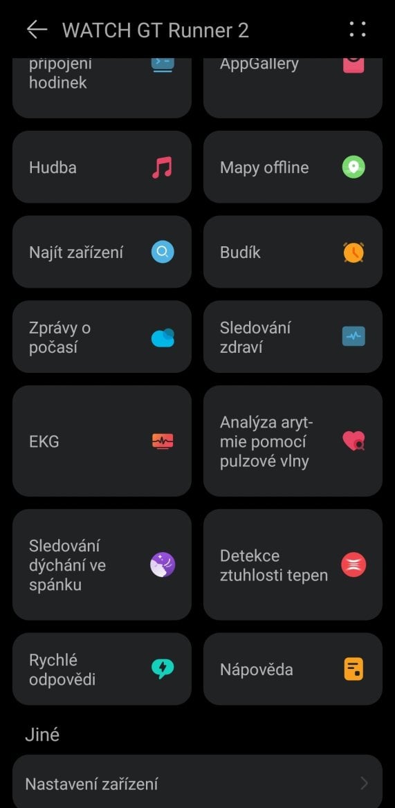 Recenze hodinek Huawei Watch GT Runner 2