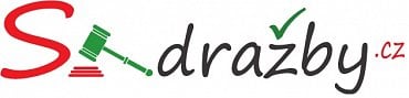Původní logo webu s-dražby.cz (2. 10. 2019). Písmeno „S“ je velmi podobné označení, které používá pro své projekty společnost Seznam.cz.
