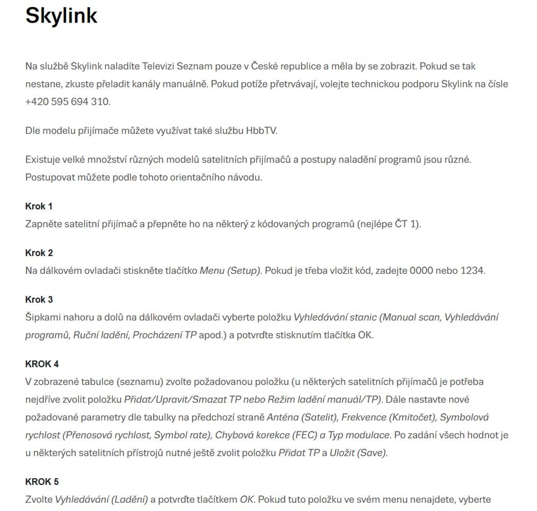 Seznam.cz TV - kde všude stanici najdete