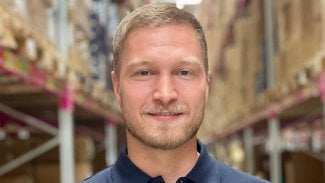 Martin Punčochář, ředitel logistiky ve společnosti Skladon