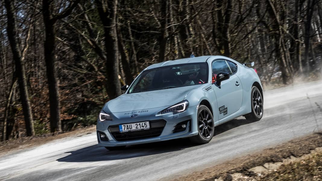 Na projížďce v Subaru BRZ Spec.S: Útěk od problémů