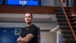 Zakladatel StartupJobs Filip Mikschik