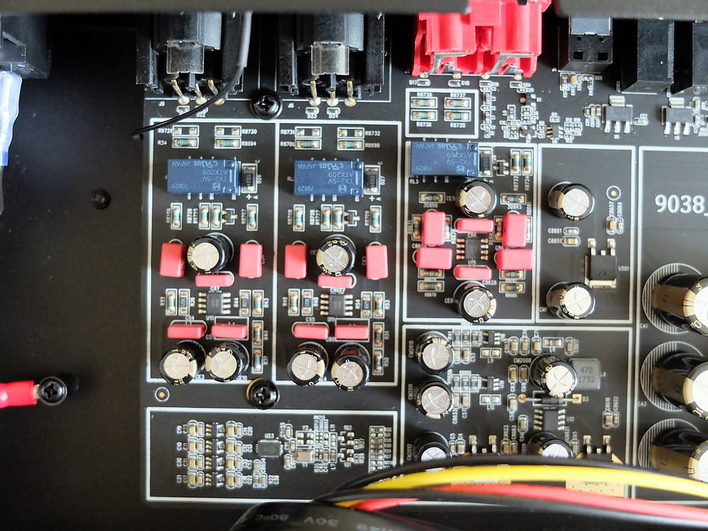 Zidoo X20 Pro - Audio čip ES 9038 PRO