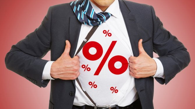 19. 9. 25 / 1x / sleva, procenta, palec nahoru