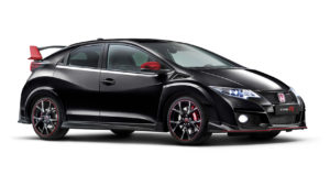 Honda Civic Type R Black Edition
