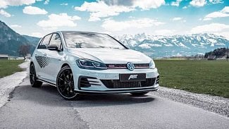 Náhledový obrázek - Chcete, aby měl váš Golf GTI TCR stejné parametry jako jeho závodní předloha? Řešení je prosté