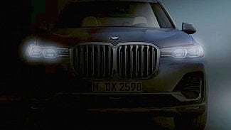 Náhledový obrázek - BMW X7 se začíná odhalovat. Design mnichovského Range Roveru je ale známý už delší dobu