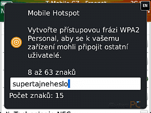 Tvorba hotspotu