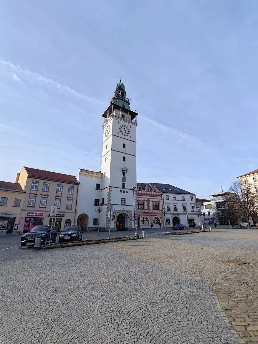 Ultraširokoúhlý 32Mpx fotoaparát