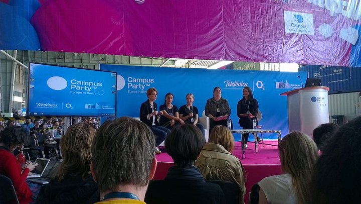 Campus Party Europe 2012