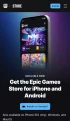 Epic Store na Androidu a instalace hry Fortnite