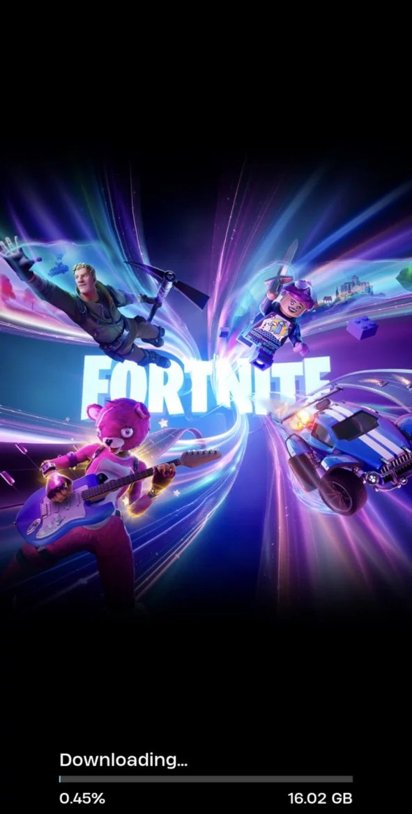 Epic Store na Androidu a instalace hry Fortnite
