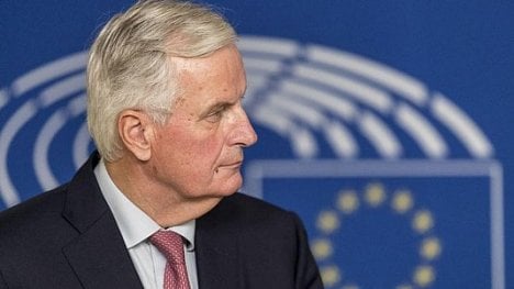 Náhledový obrázek - Spořádaný brexit je základ pro ambiciozní budoucnost, míní Barnier