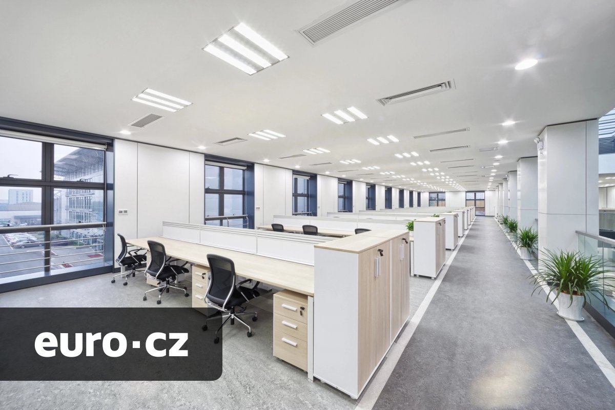 Nájemné kancelářských prostor v novostavbách významně roste, neobsazenost je přitom velmi nízká