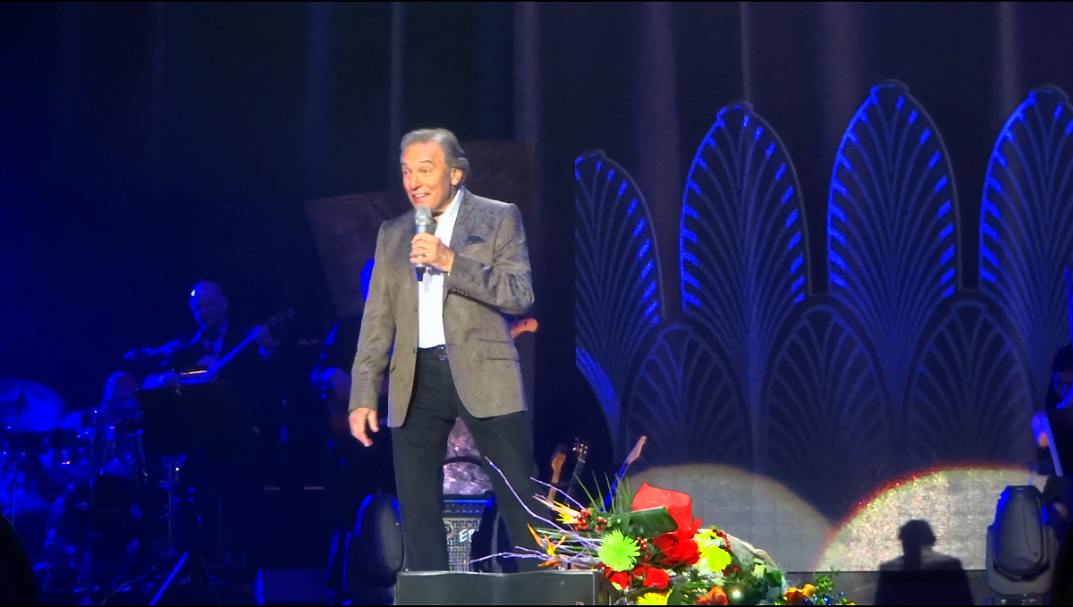 Koncert Karla Gotta, O2 aréna, sobota 6. prosince 2014