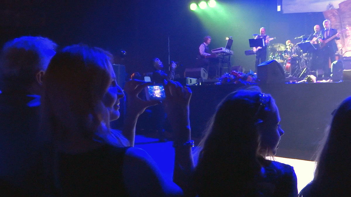 Koncert Karla Gotta, O2 aréna, sobota 6. prosince 2014