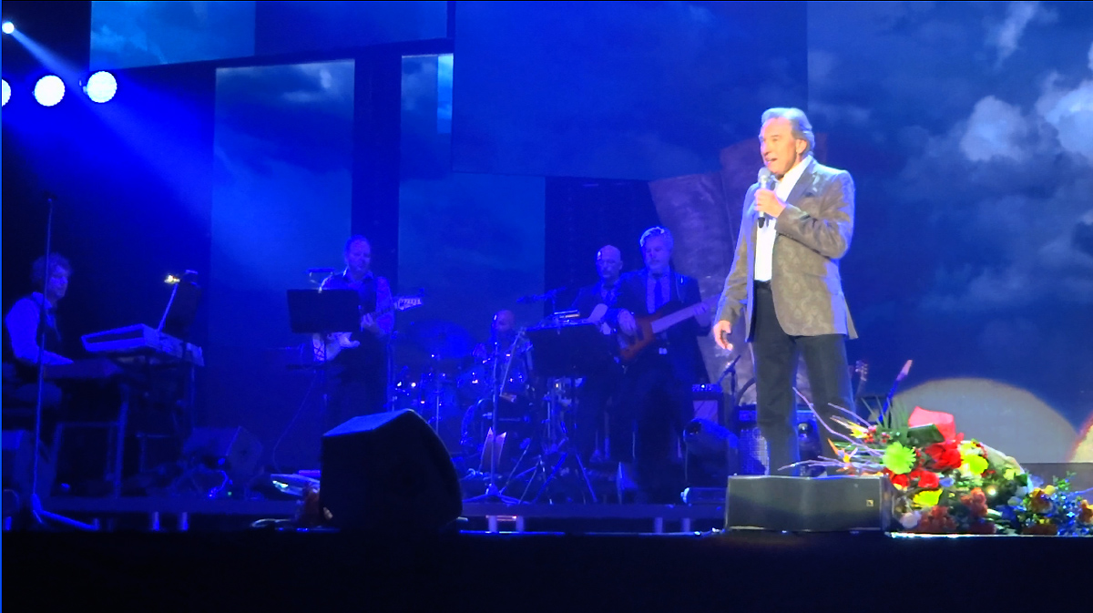 Koncert Karla Gotta, O2 aréna, sobota 6. prosince 2014