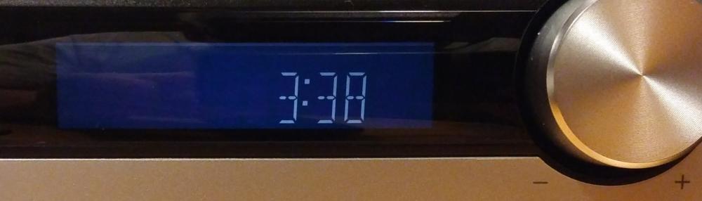Panasonic SC-PM250BEGS - DAB info a Play Menu