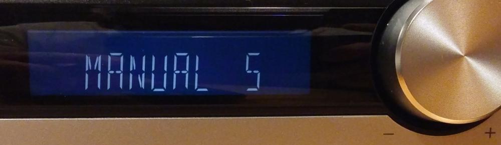 Panasonic SC-PM250BEGS - DAB info a Play Menu