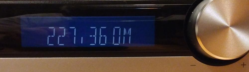 Panasonic SC-PM250BEGS - DAB info a Play Menu