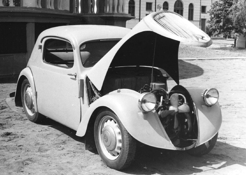 Všechny Sagitty se dochovaly na historických fotografiích tak, jak byly používané majiteli po odprodeji továrnou do privátních rukou