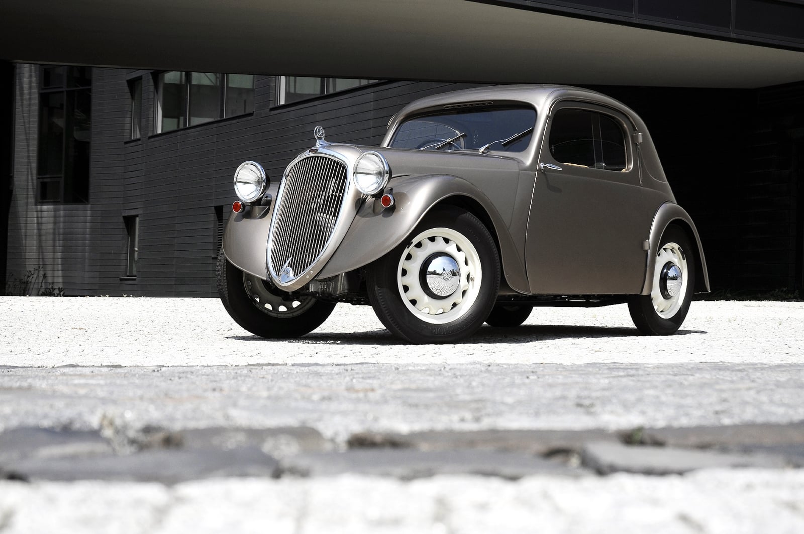 Sagitta prošla profesionální renovací, kromě tohoto exempláře vlastní Škoda Auto ještě jeden