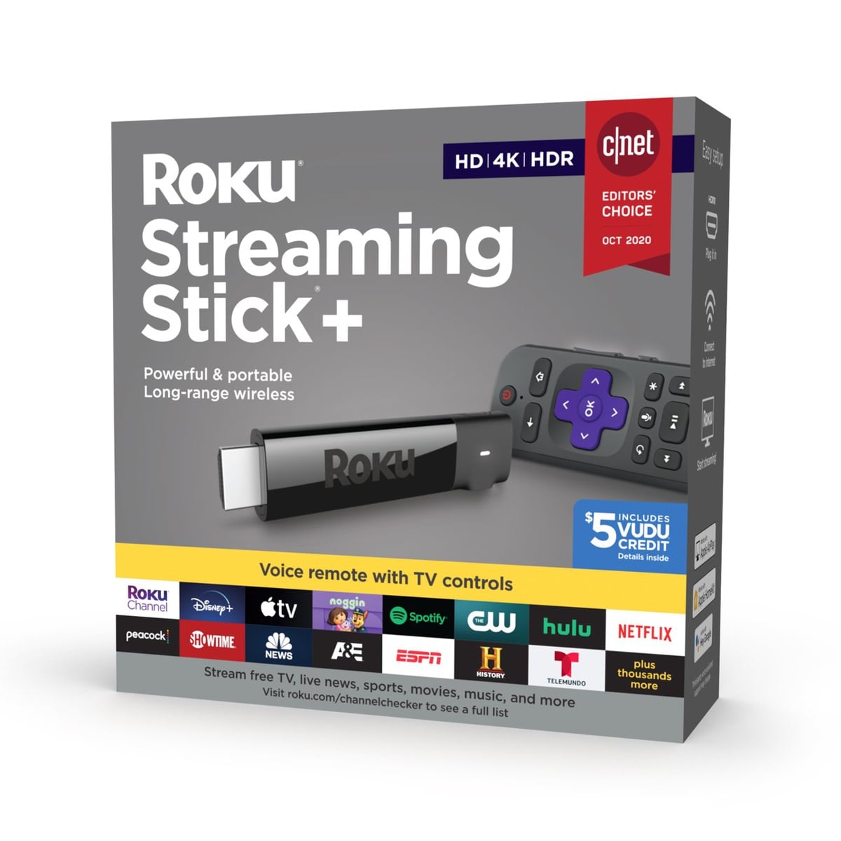 Roku Streaming Stick+