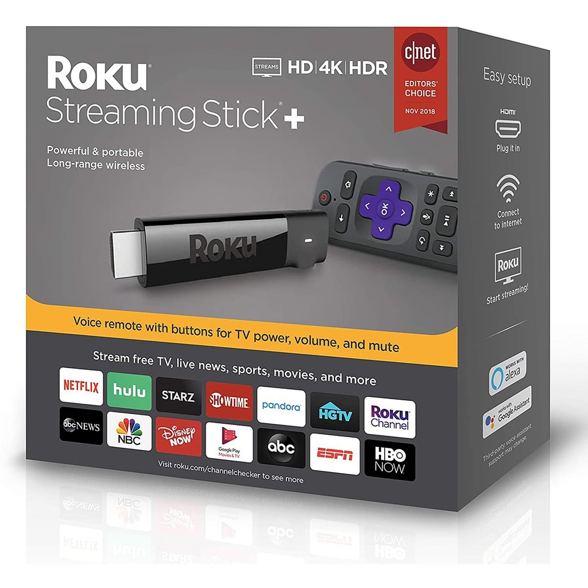 Roku Streaming Stick+