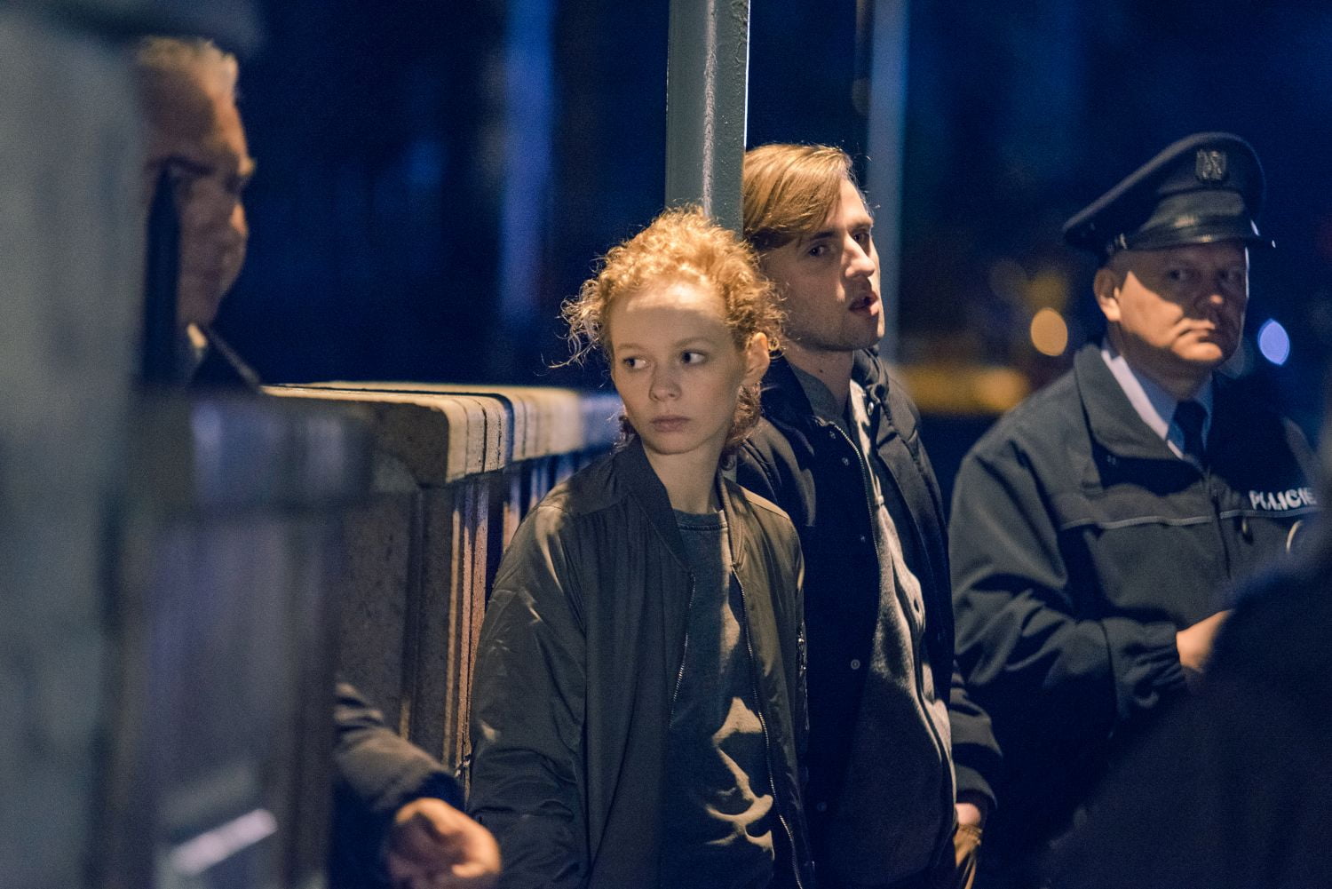 Seriál Dáma a Král, říjen 2017