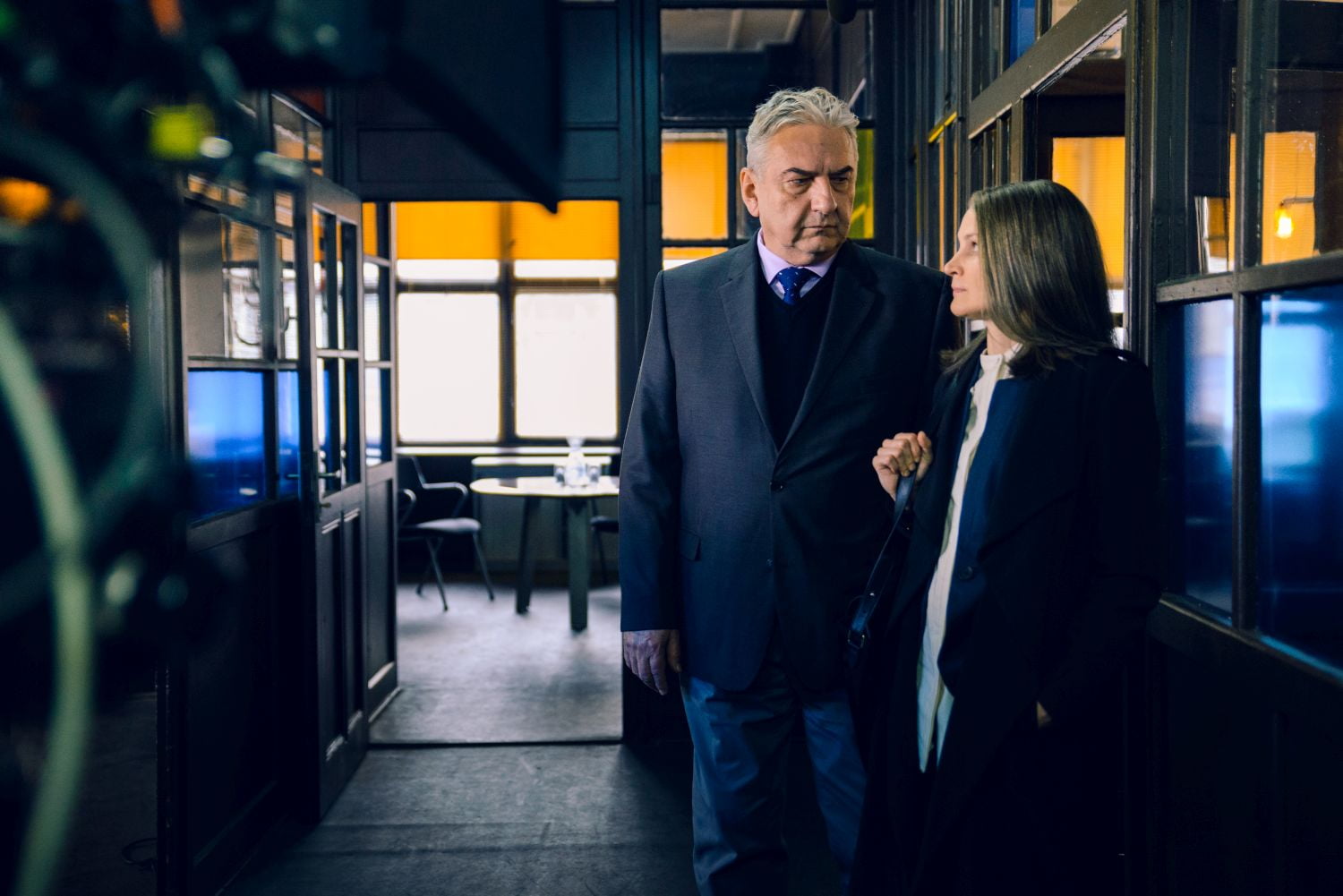 Seriál Dáma a Král, říjen 2017