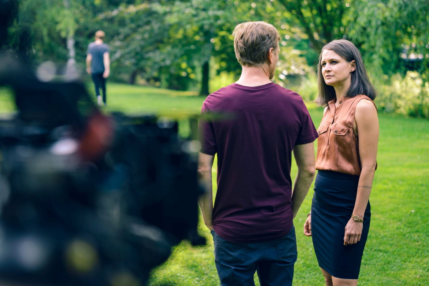 Seriál Dáma a Král, říjen 2017