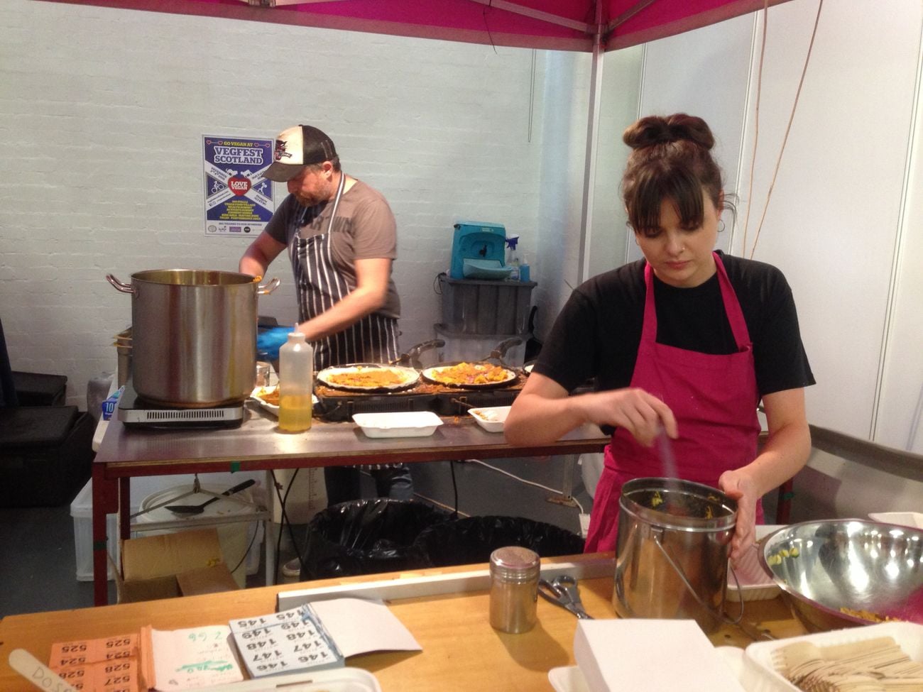 Veganský festival Veg Fest UK