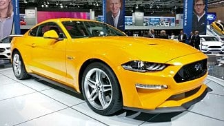 Náhledový obrázek - Frankfurt 2017: Prohlédněte si evropskou verzi omlazeného Fordu Mustang