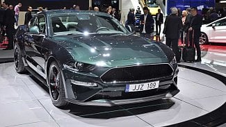 Náhledový obrázek - Ženeva 2018: Skvělá zpráva! Mustang Bullitt míří i do Evropy