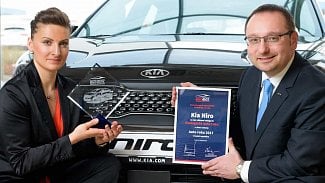 Náhledový obrázek - KIA Niro získala titul Ekologické auto roku 2017 v České republice