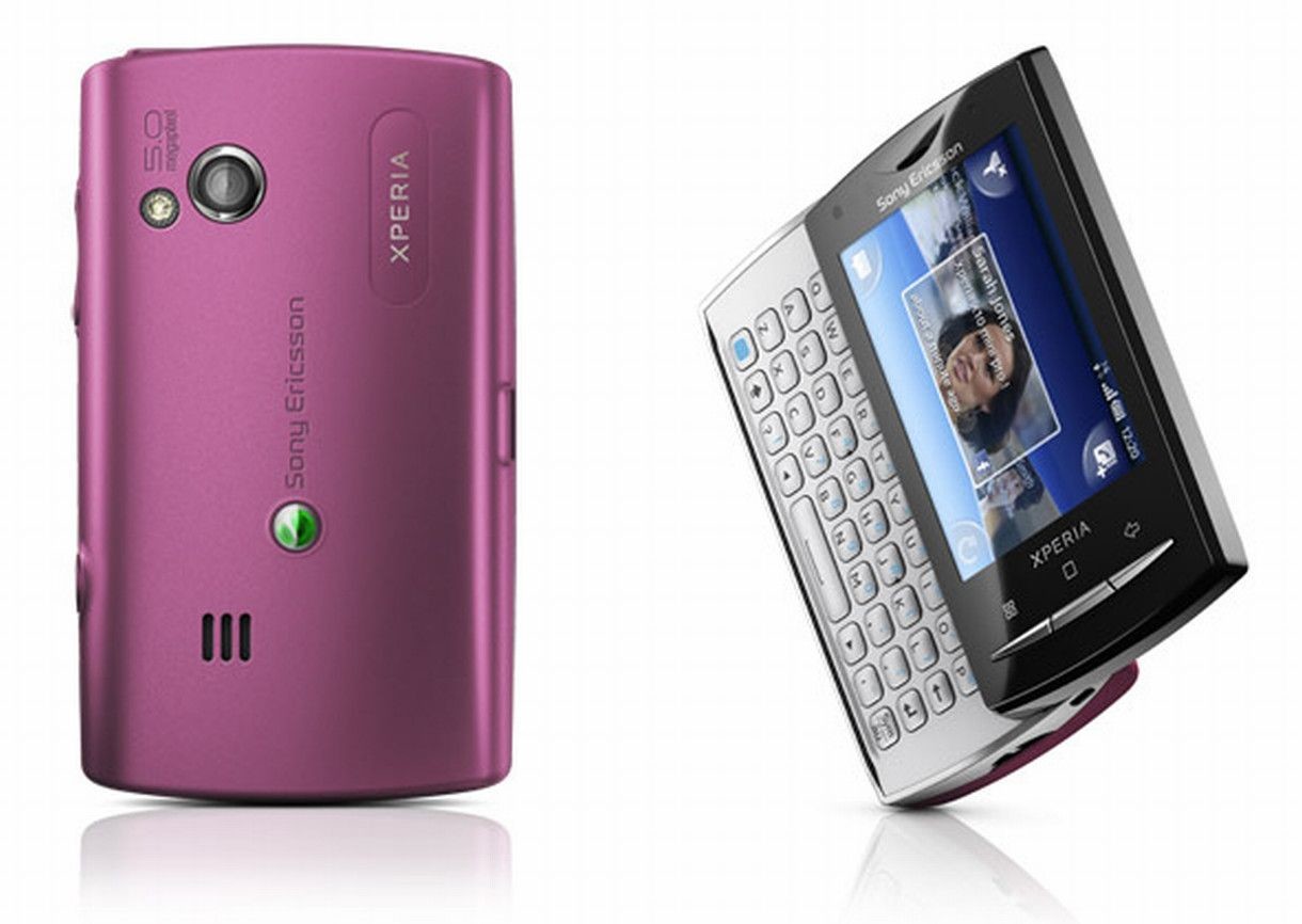 Sony Ericsson Xperia X10 Mini Pro Pink