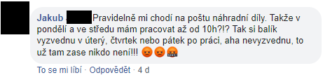 Česká pošta mění otevírací dobu. Co na to lidé?