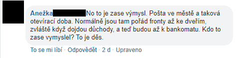 Česká pošta mění otevírací dobu. Co na to lidé?