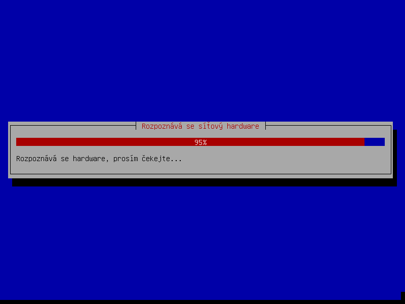 Debian 7.0 Wheezy textová instalace