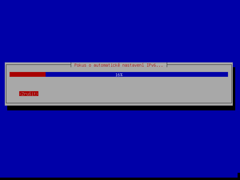 Debian 7.0 Wheezy textová instalace