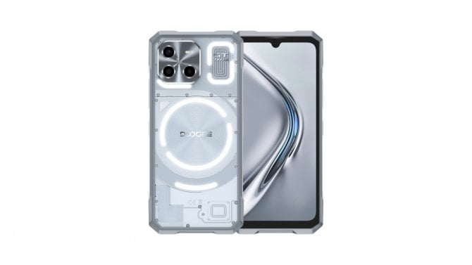 Doogee představuje extrémně odolný mobil Blade GT Ultra ve stylu cyberpunku