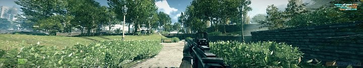 Battlefield 3 beta Eyefinity-0001