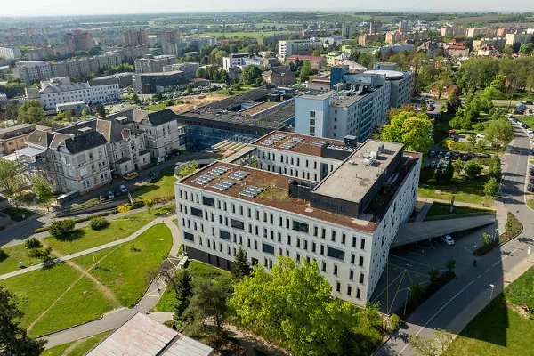 Areál Fakultní nemocnice Olomouc