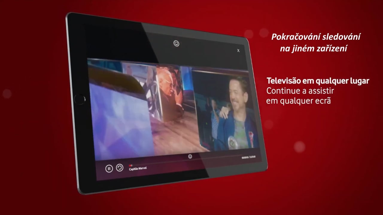 Na rozkoukaný film se můžete dodívat na jiném zařízení od místa, kde jste skončili